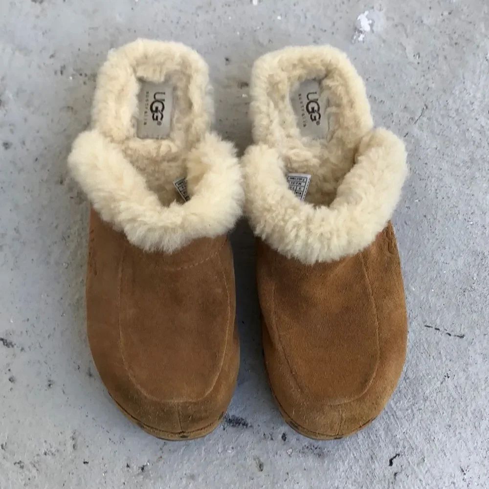 Ugg  Wooden Clogs